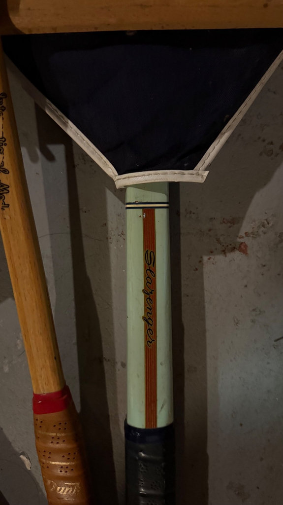 Vintage wooden tennis & squash racquets.  - image 3 of 4