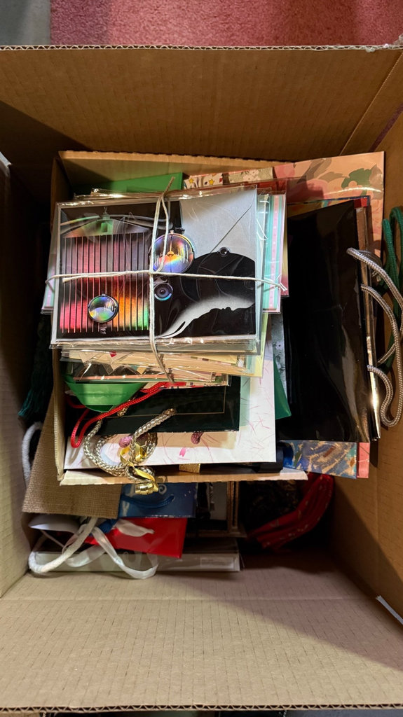Assorted gift bags, cards, and wrapping supplies - image 4 of 4