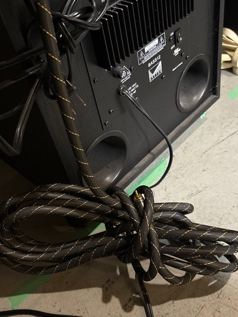 Vector Research Subwoofers - Pair - image 6 of 10