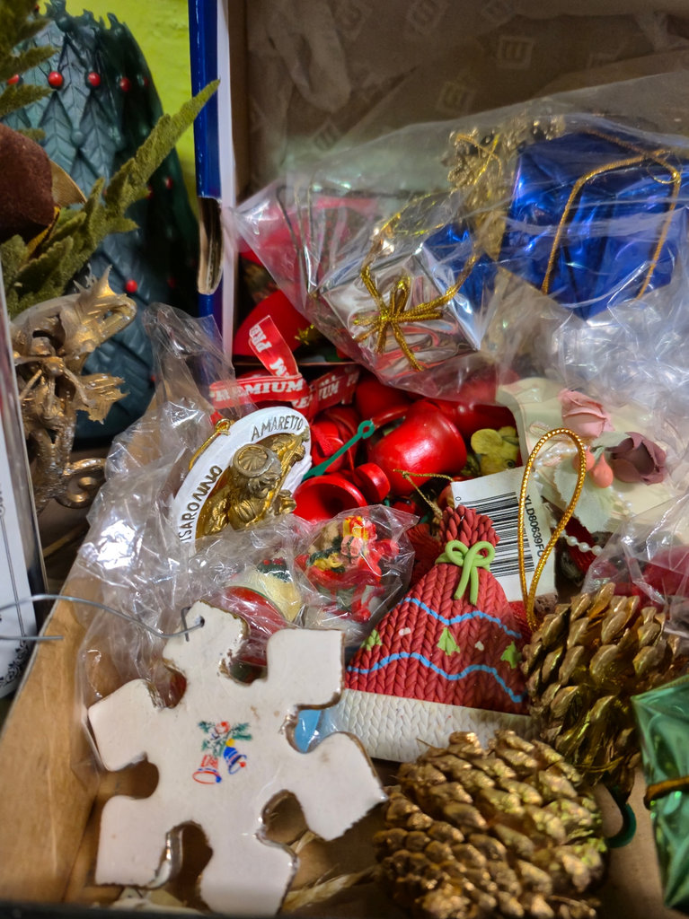Assorted Christmas Decorations and Ornaments - image 3 of 5