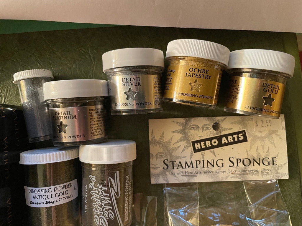 Embossing Supplies and more - image 3 of 4