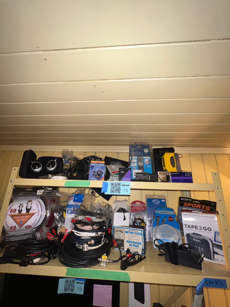 Assorted electronics and audio accessories - image 1 of 12