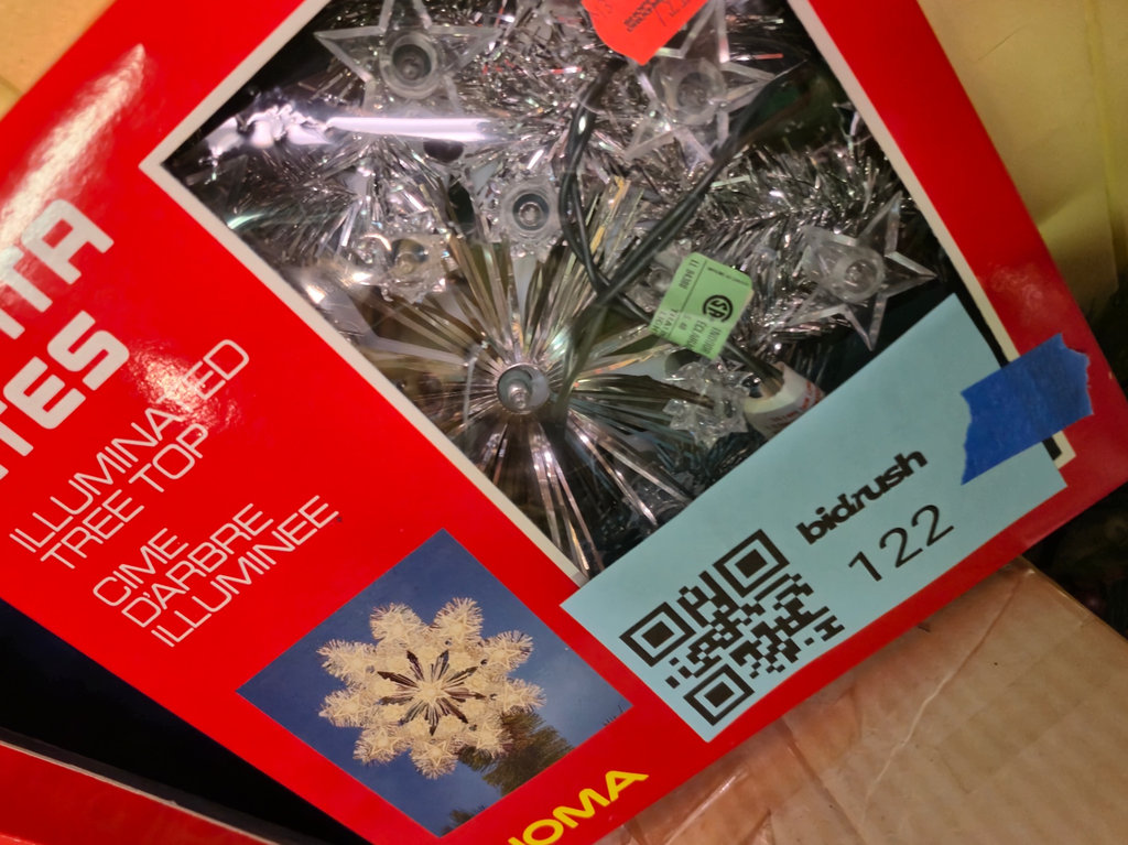 Assorted Christmas Decorations and Wrapping Paper - image 4 of 5