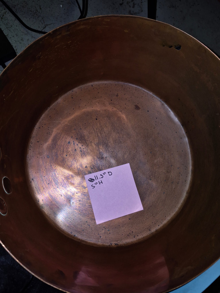 Copper cookware pots and pan set - image 5 of 7