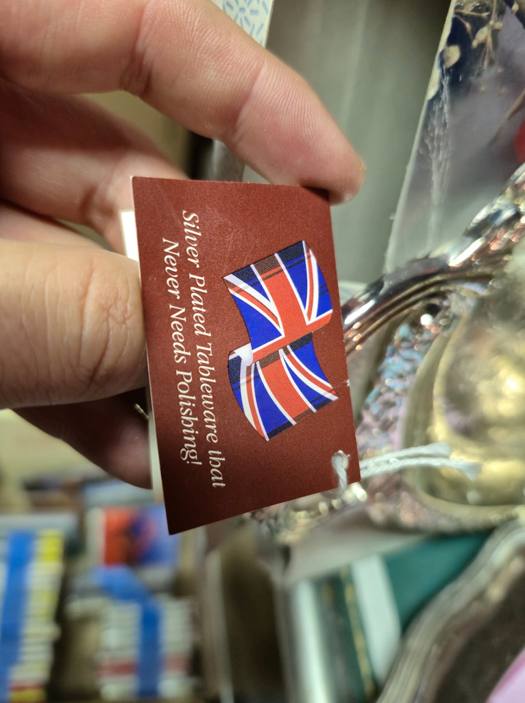 Silver-Plated Serving Pieces Collection - image 7 of 13