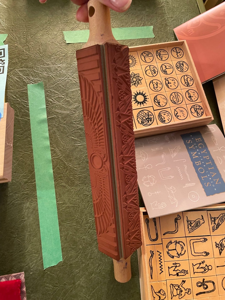 Assorted Wooden Rubber Stamps 8 and more - image 5 of 6