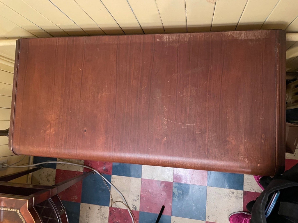 Vintage wooden dresser - image 2 of 11