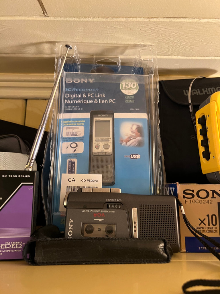 Assorted electronics and audio accessories - image 6 of 12