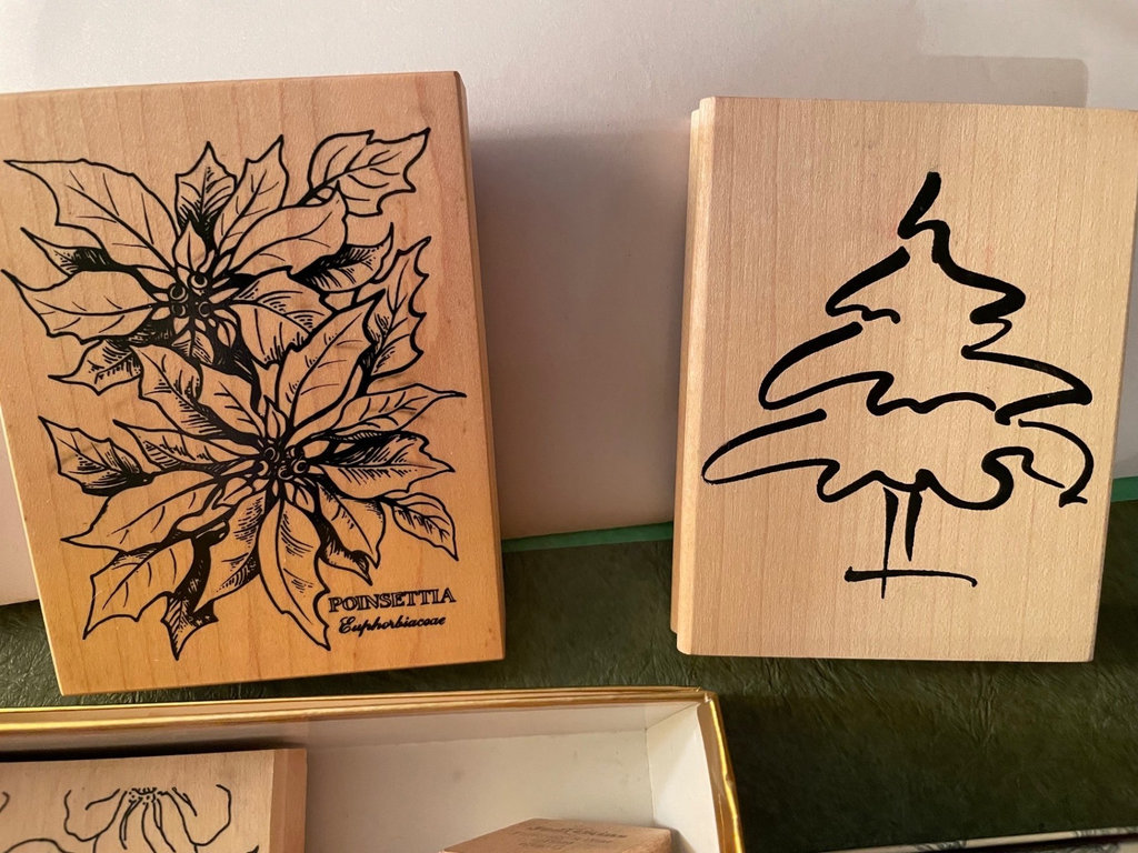 Assorted Wooden Rubber Stamps 9 and more - image 7 of 7