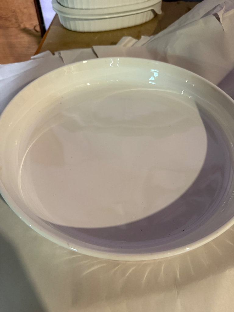 CorningWare French White bakeware set with ramekins - image 6 of 29