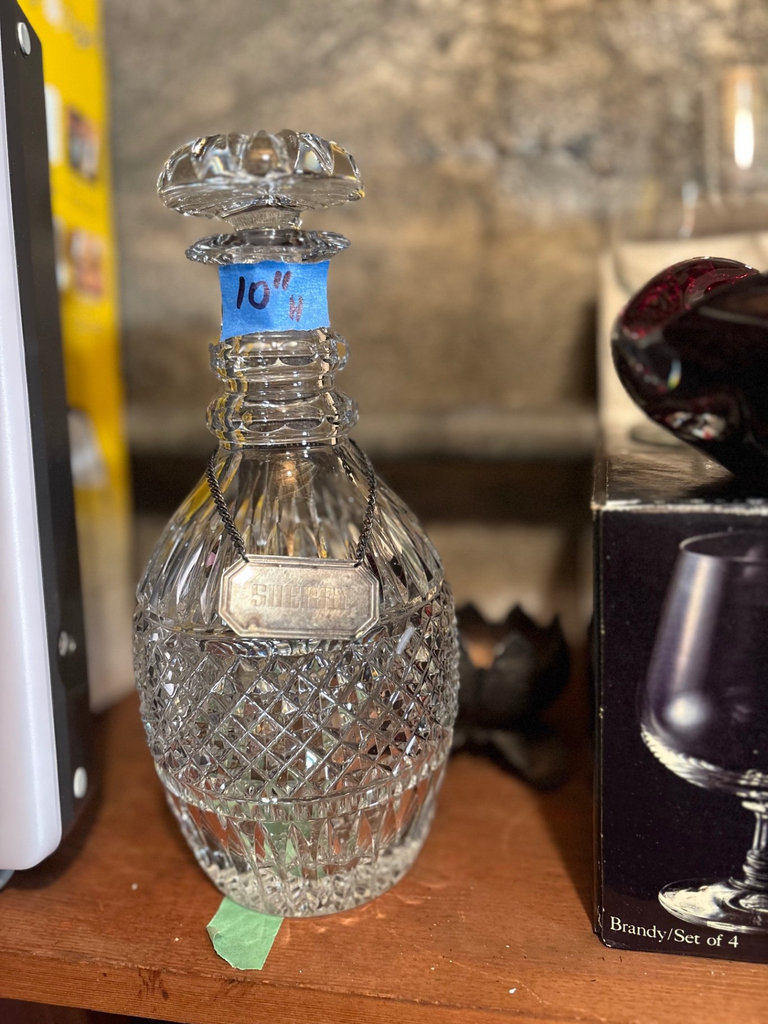 Vintage West Bend Penguin Ice Bucket & MCM Ruby Art Glass Ashtray & More - image 3 of 8
