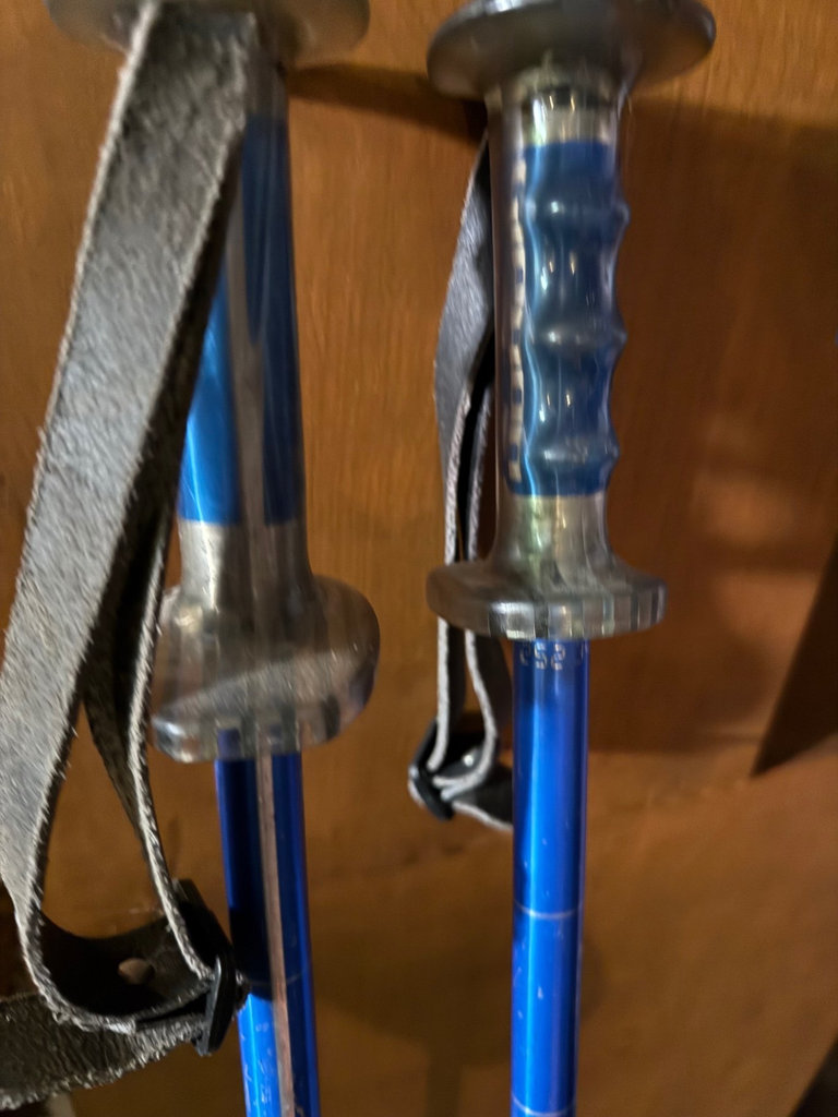 Assorted trekking and ski poles - image 17 of 19