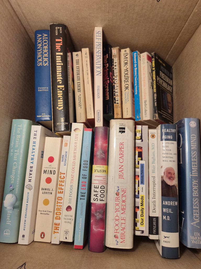 Box of Psychology and Self-Help Books - image 2 of 3