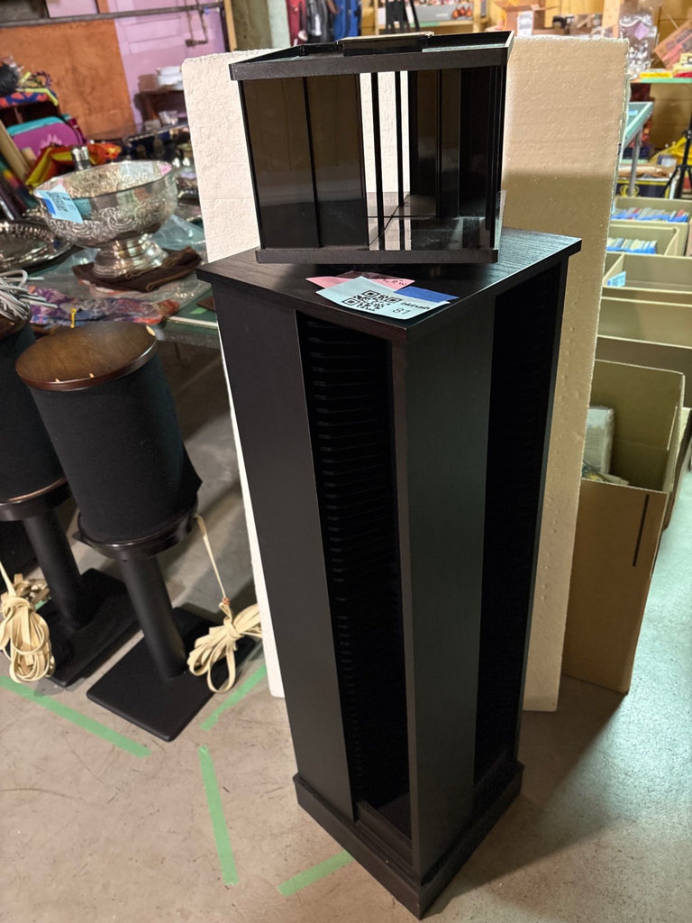 CD Storage racks - floor & table top models - image 2 of 5