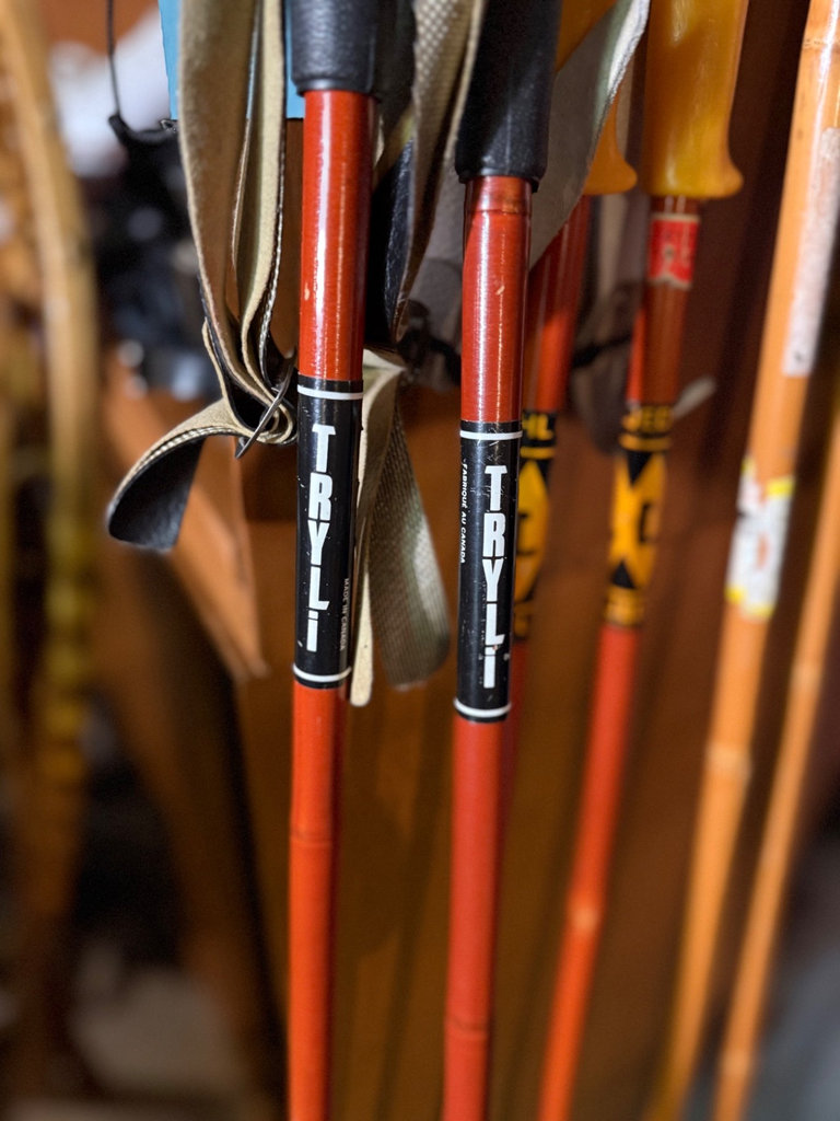 Assorted trekking and ski poles - image 2 of 19