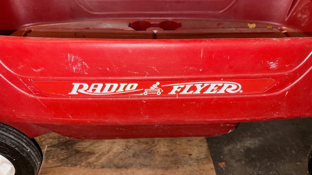 Radio Flyer red wagon - image 1 of 3