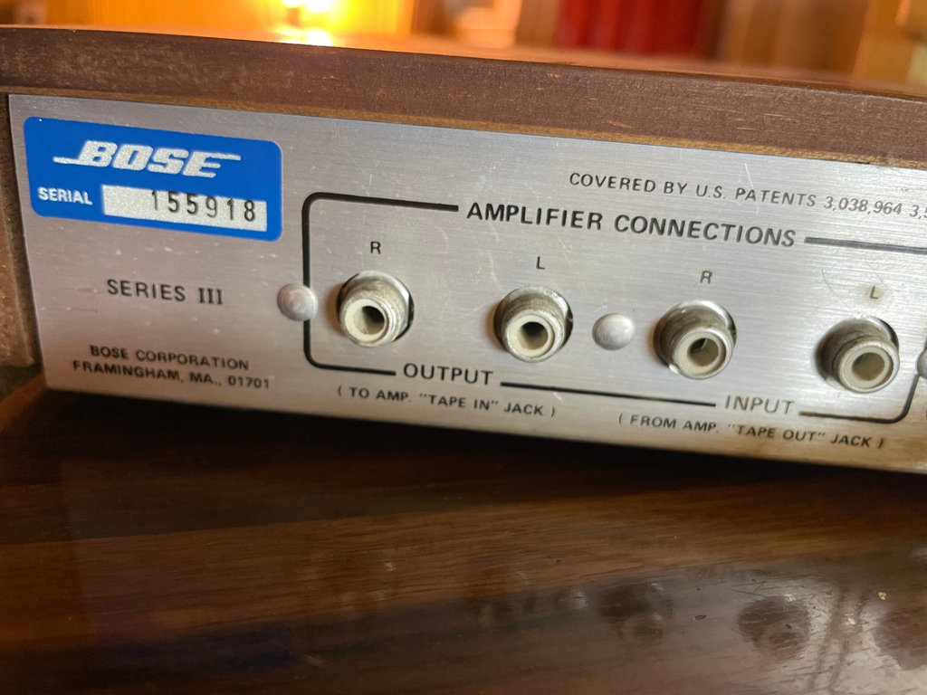 Vintage Bose 901 Series III Active Equalizer - image 5 of 8