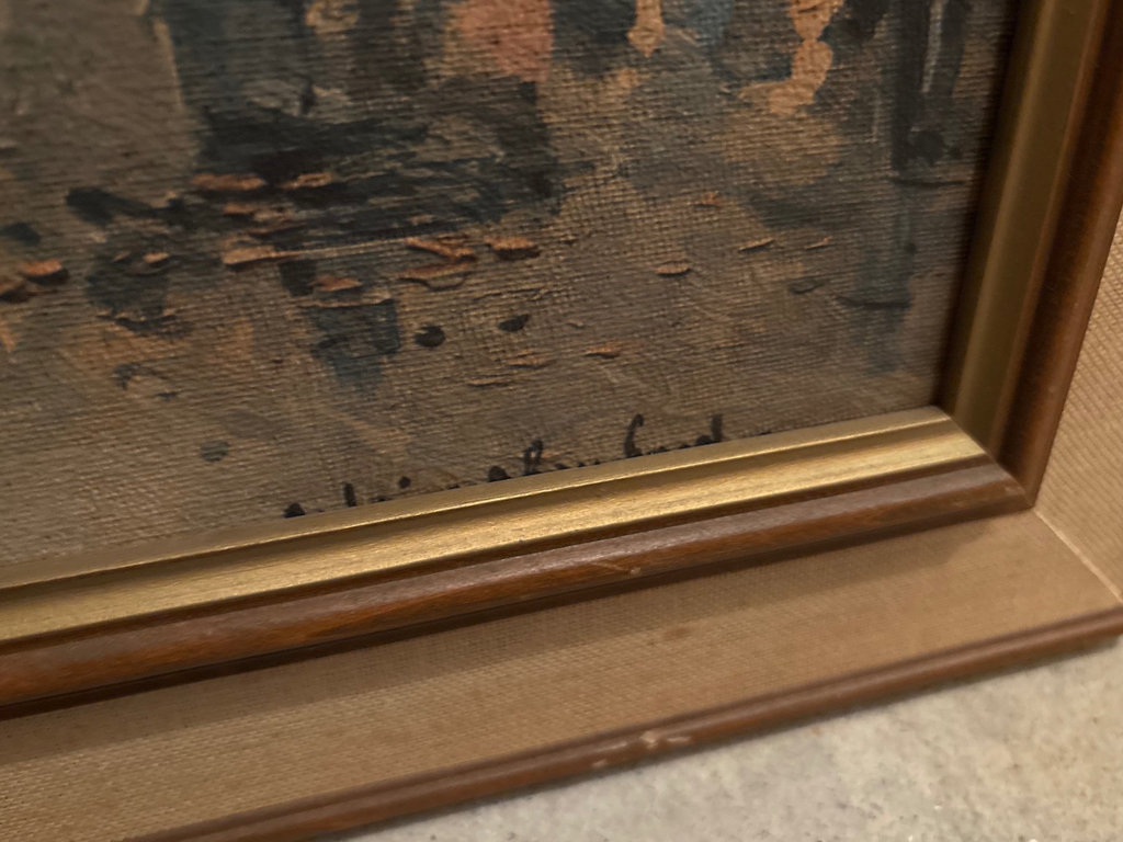 Two Framed Art Pieces - image 6 of 8