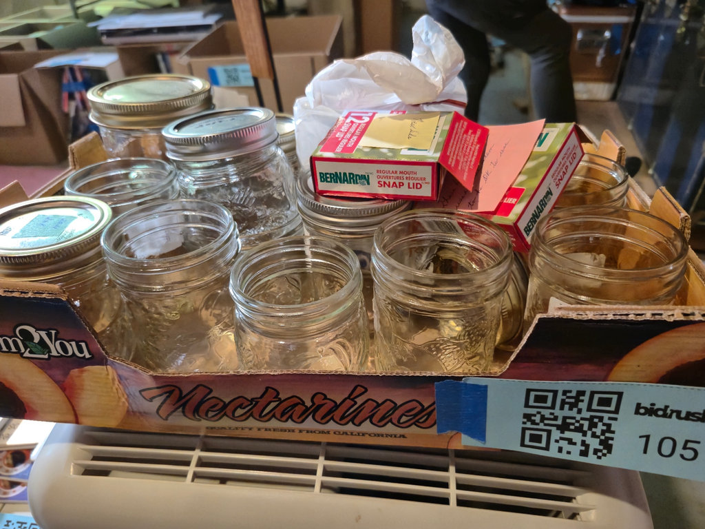 Assorted Mason Jars with Lids - image 1 of 5