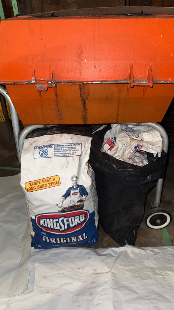 Charcoal BBQ & Kingsford Original Charcoal Bags - image 1 of 6