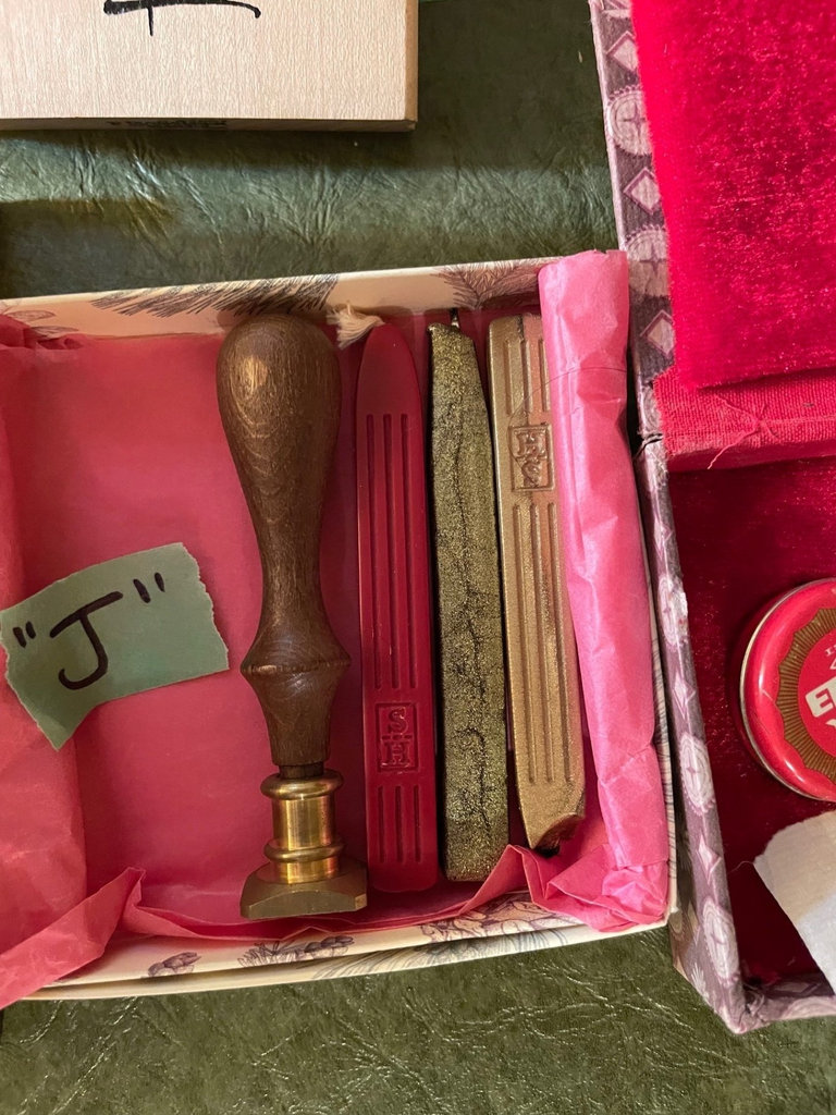 Assorted Wooden Rubber Stamps 9 and more - image 5 of 7