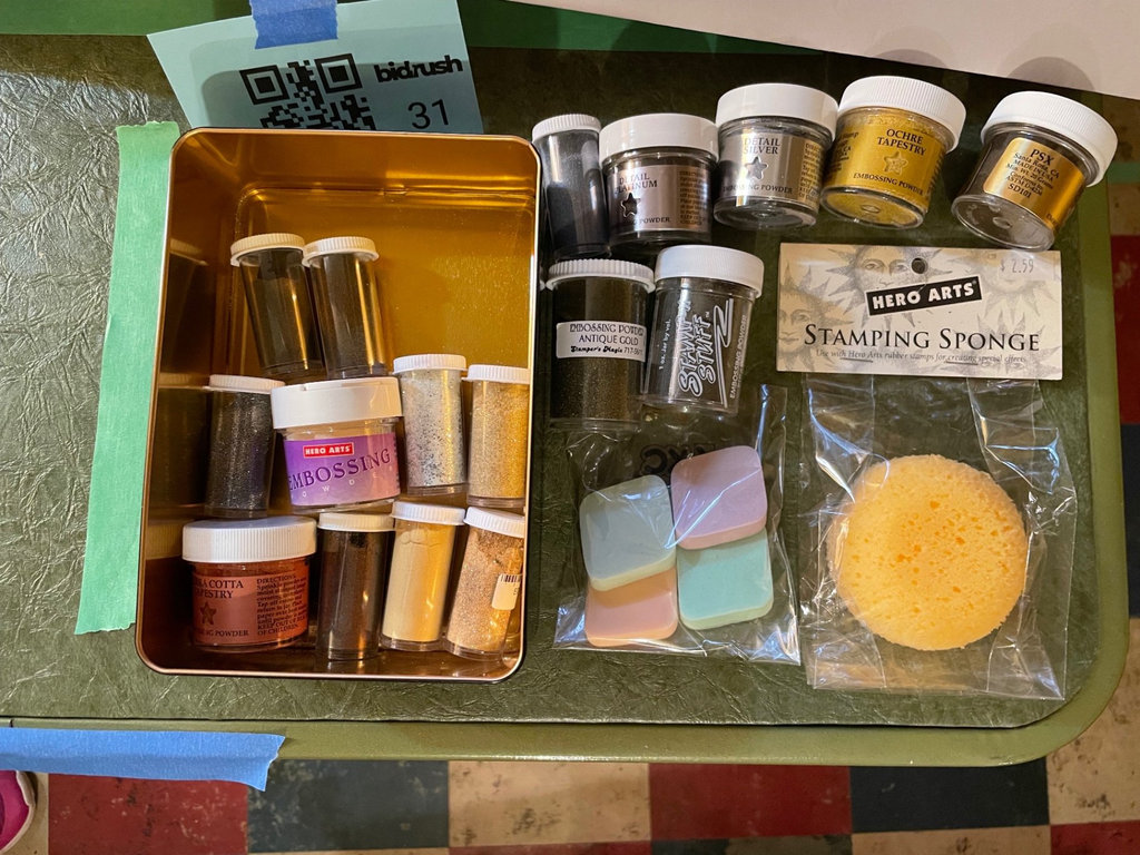 Embossing Supplies and more - image 1 of 4