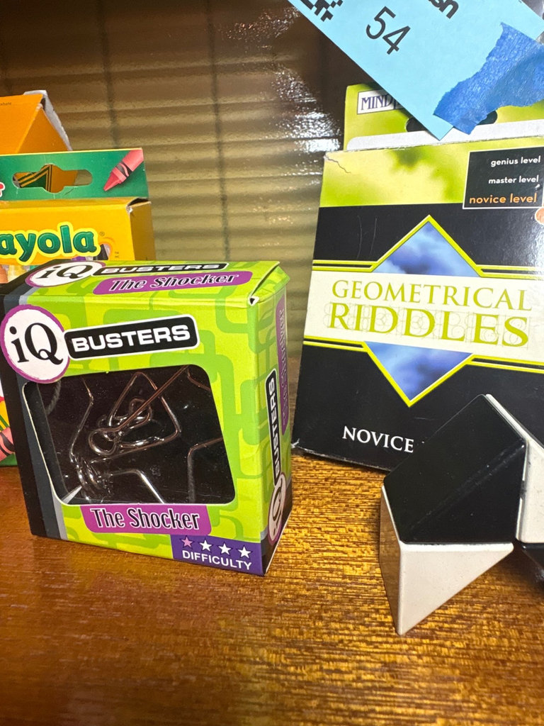 Assorted children's art supplies and classic games - image 8 of 8