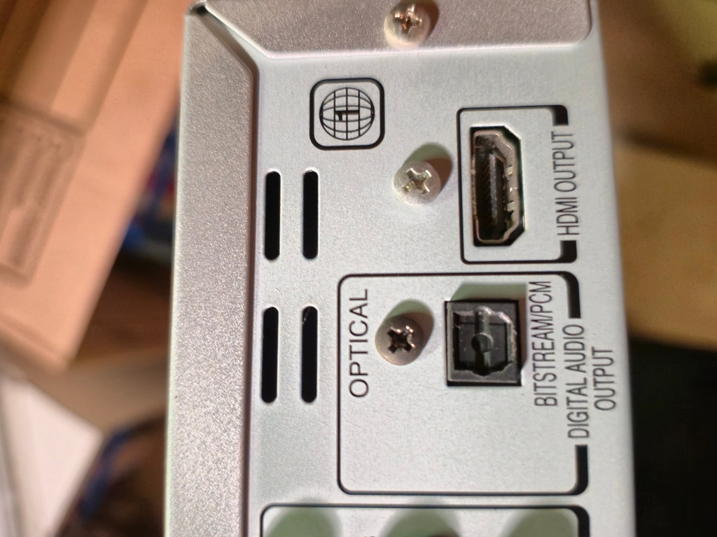Toshiba DVD recorder with DVD collection and video head cleaner - image 5 of 7