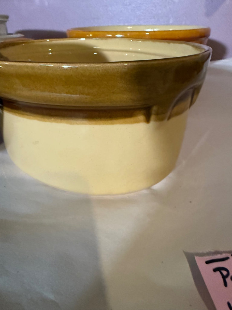 Vintage Stoneware Fondue Pot & Casserole - image 12 of 19