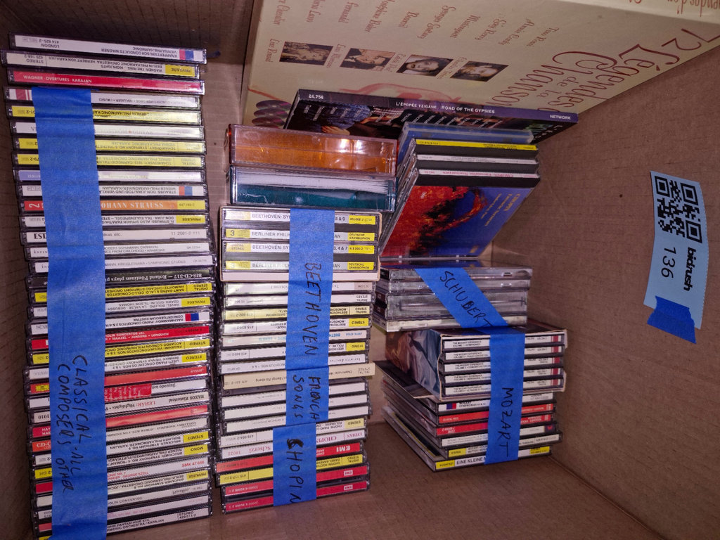 CD collection with a 4-CD box set - image 2 of 2