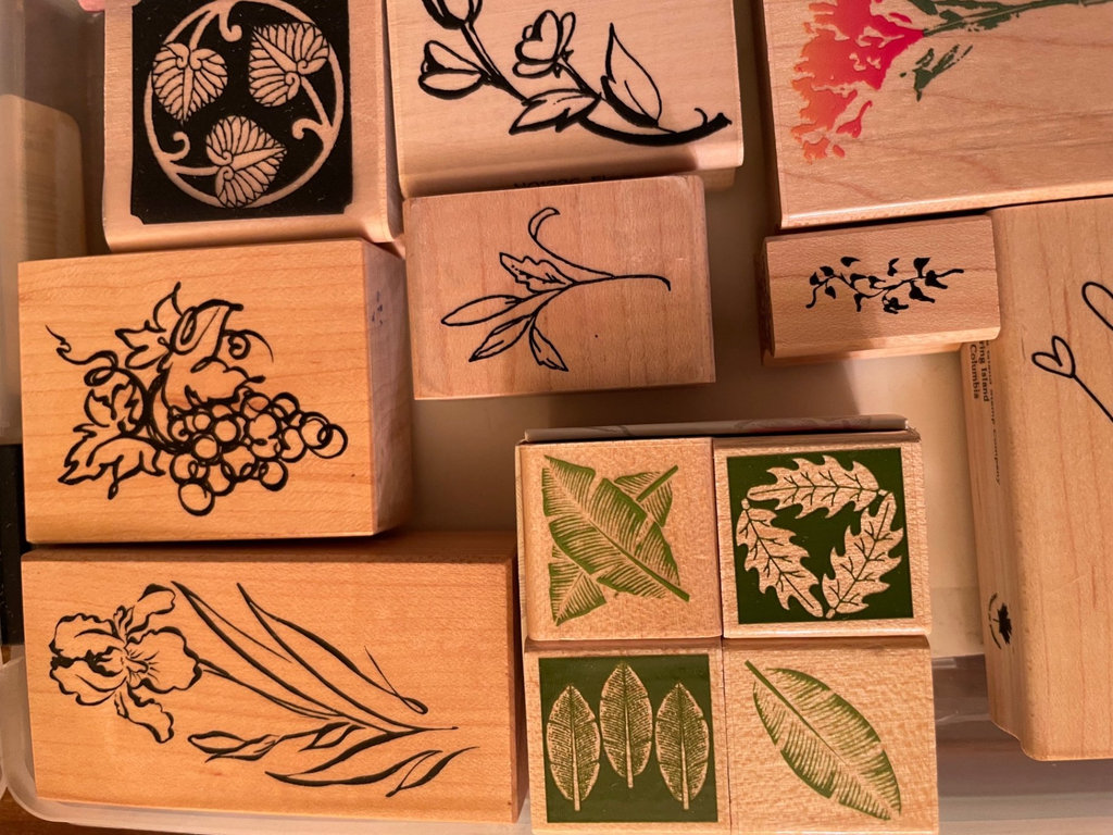 Assorted Wooden Rubber Stamps 6 - image 5 of 5