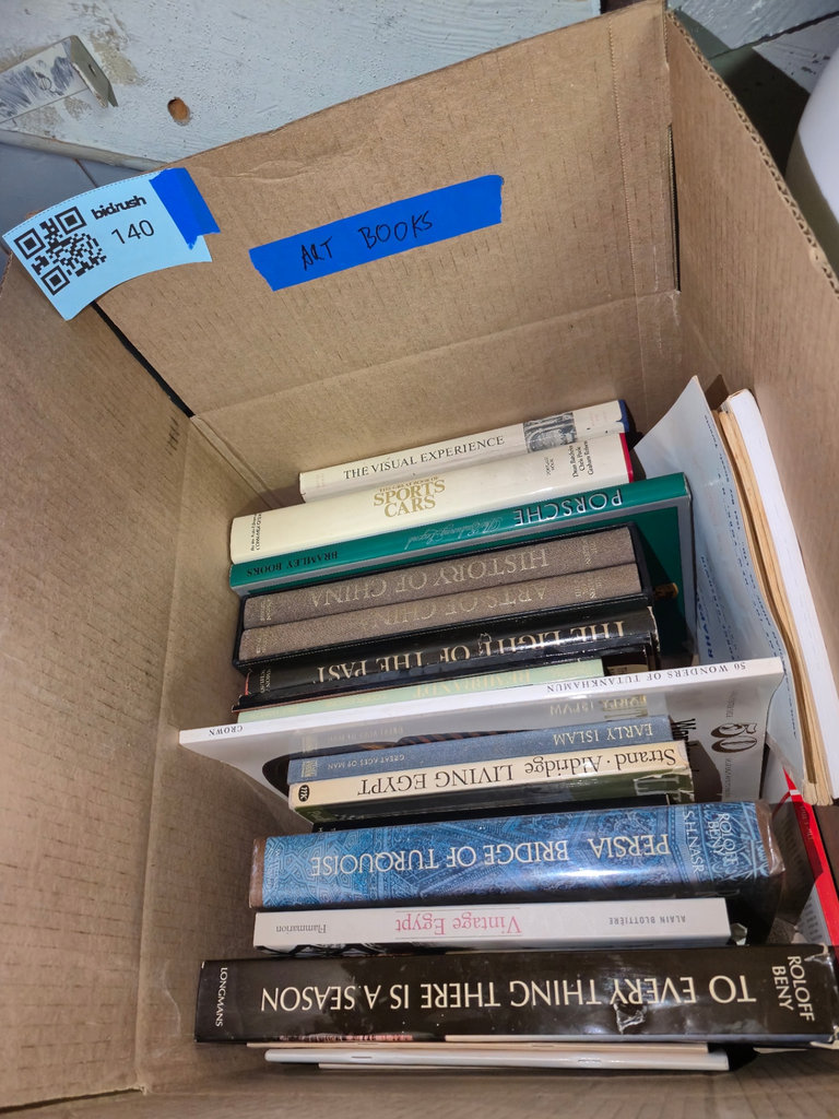 Assorted art, history, and photography books - image 2 of 2