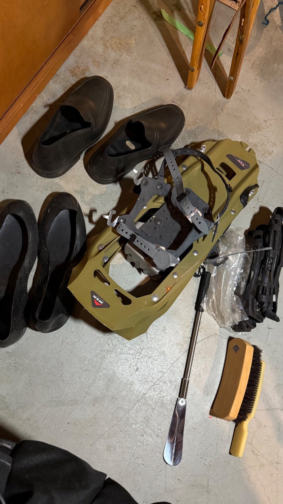 MSR Snowshoes and more - image 1 of 2