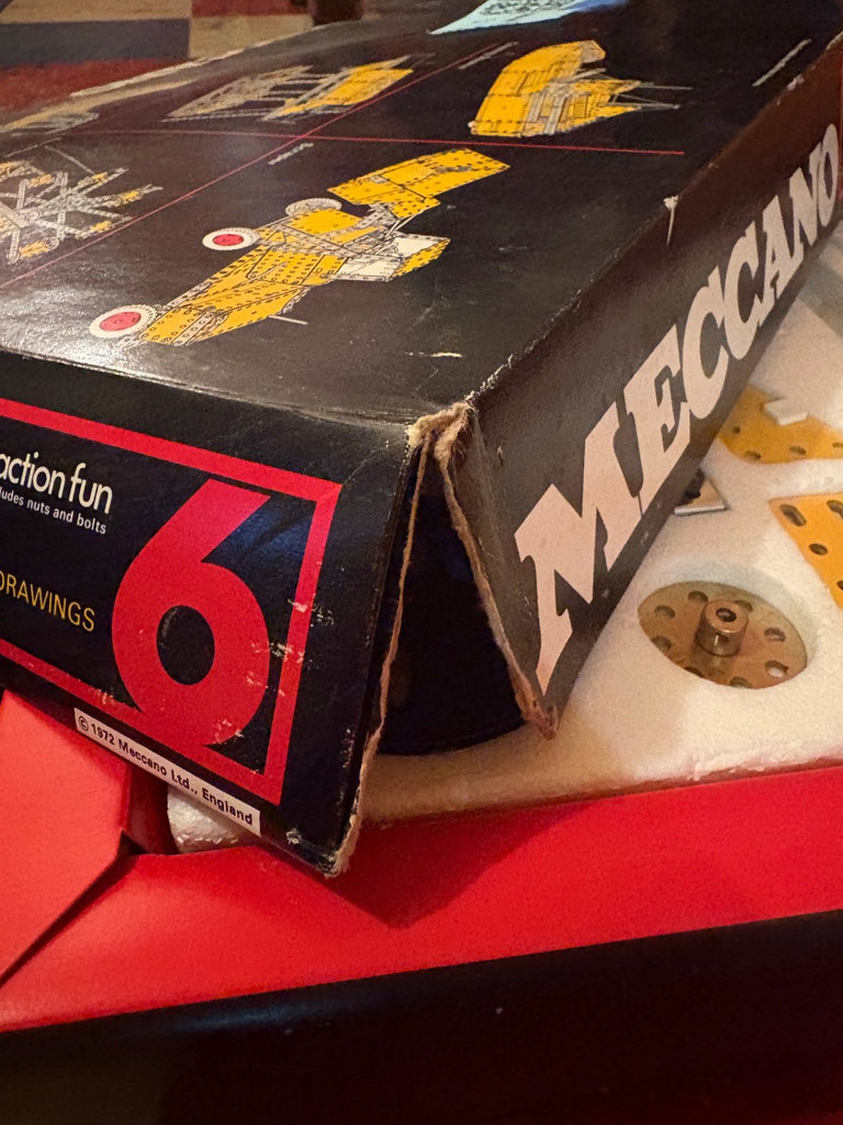 Meccano construction toy set - image 4 of 5