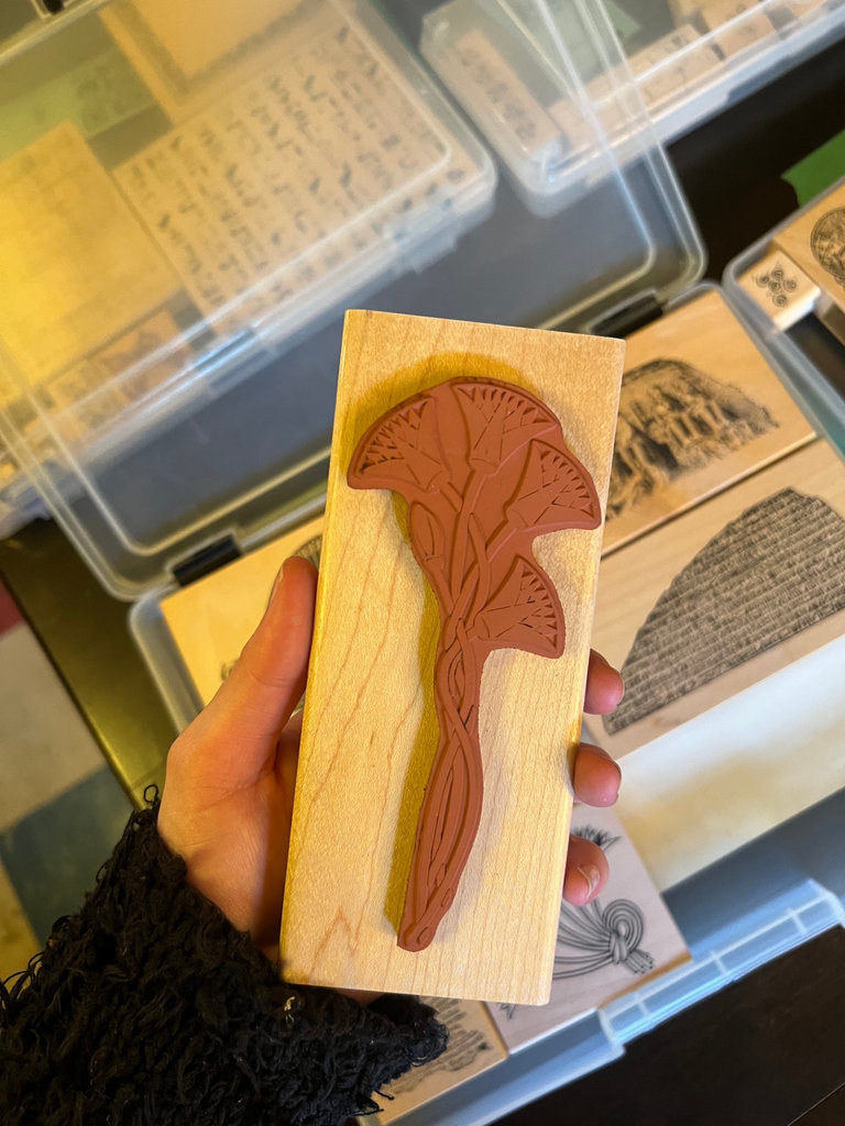 Assorted Wooden Rubber Stamps 3 - image 4 of 4