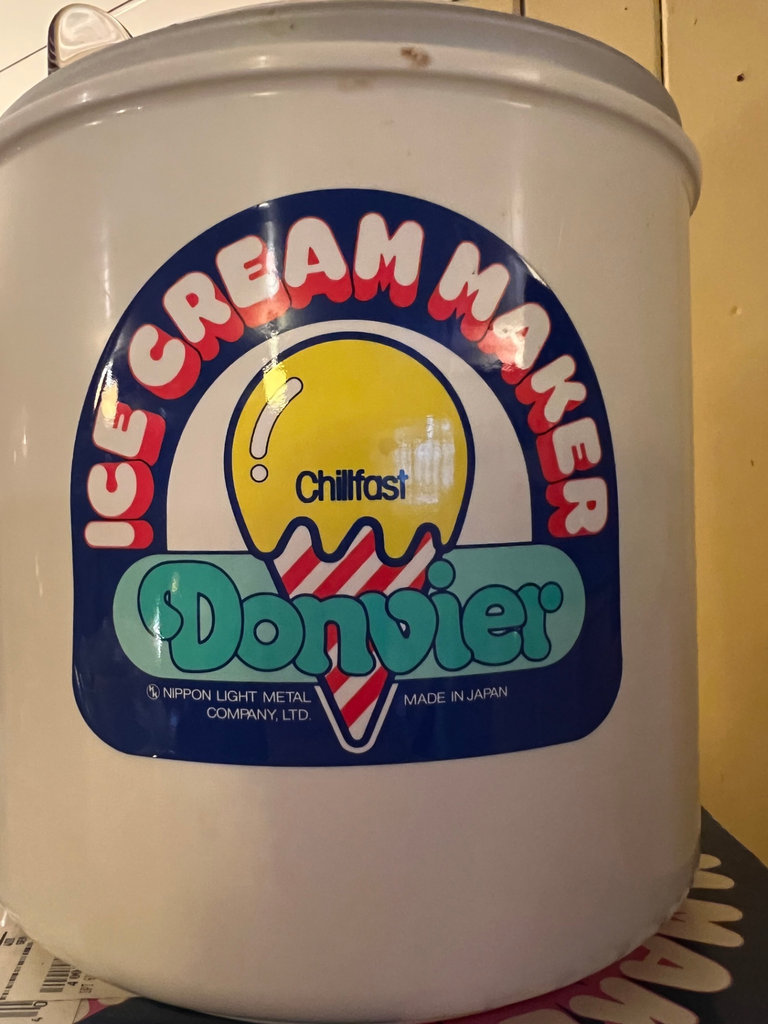 Donvier Ice Cream Maker collection with accessories - image 4 of 10