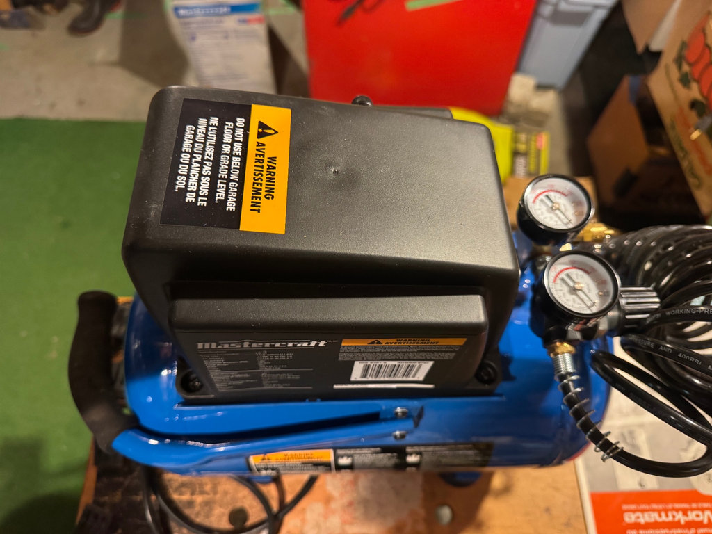 Mastercraft Air Compressor Kit - image 3 of 6