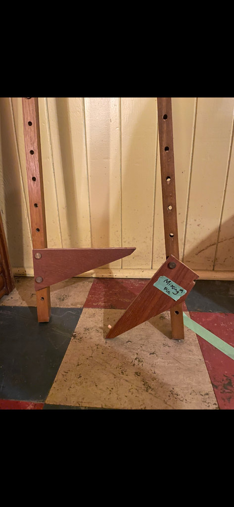 Mid-Century Modern Teak Danish MCM 1-bay shelving system wall unit - image 10 of 12
