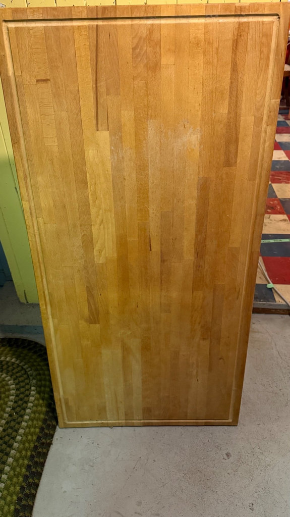Extra Large Wooden cutting board  - image 1 of 4