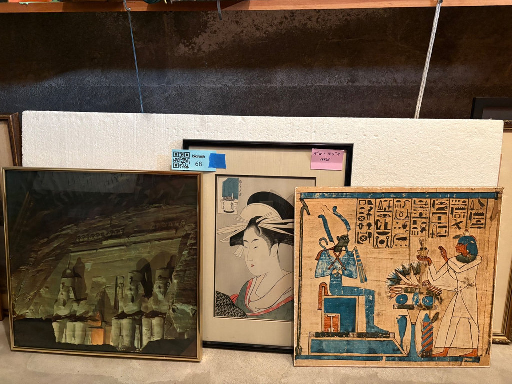 Assorted Framed Art and Prints - image 1 of 11