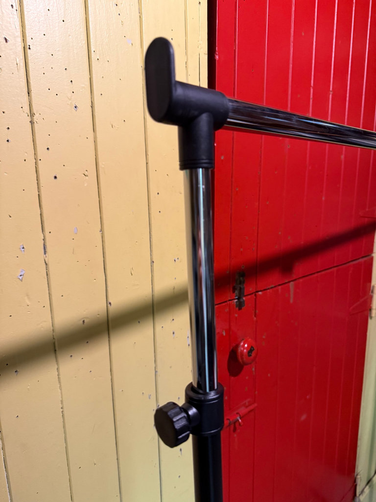Portable Adjustable Rolling Rack for Clothing - image 3 of 4