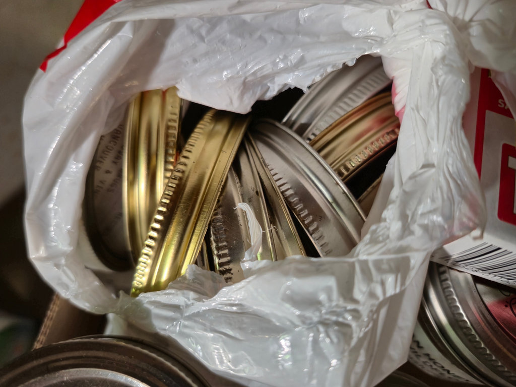Assorted Mason Jars with Lids - image 3 of 5