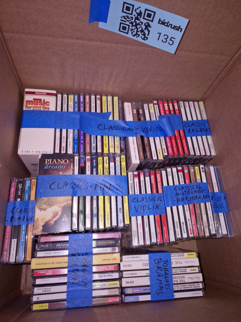 Boxed collection of classical music CDs with Quadromania set - image 2 of 2