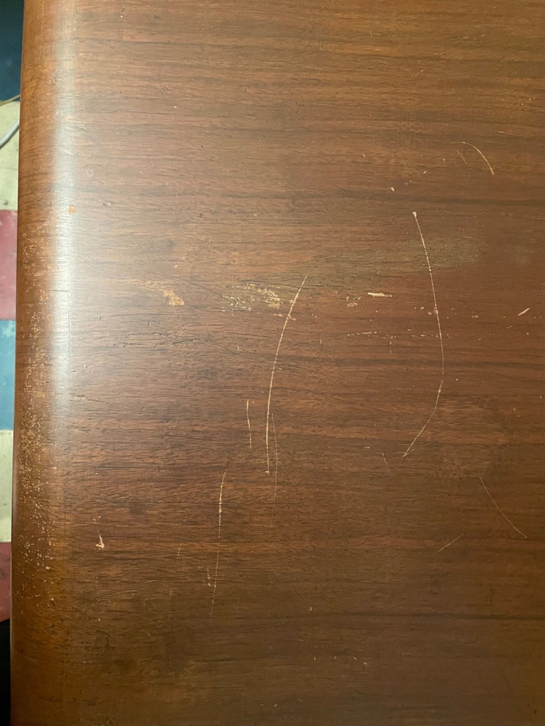 Vintage wooden dresser - image 8 of 11
