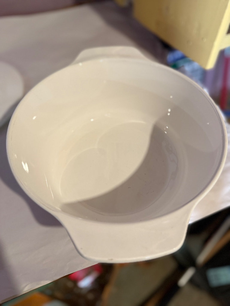 Vintage MCM Mid-Century White Corning Ware Buffet Server Set with Lids - image 15 of 20