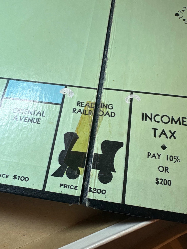 Vintage Monopoly, Blokus, and Magnastiks board game collection - image 12 of 15