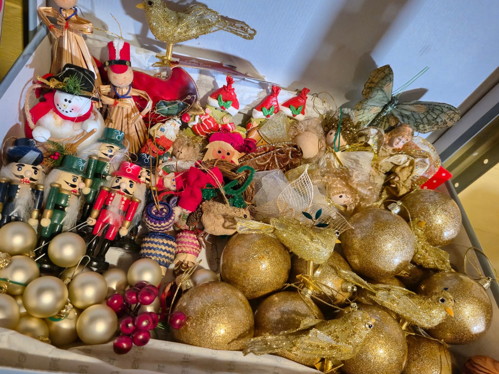 Assorted Christmas Ornaments and Holiday Decor - image 3 of 3
