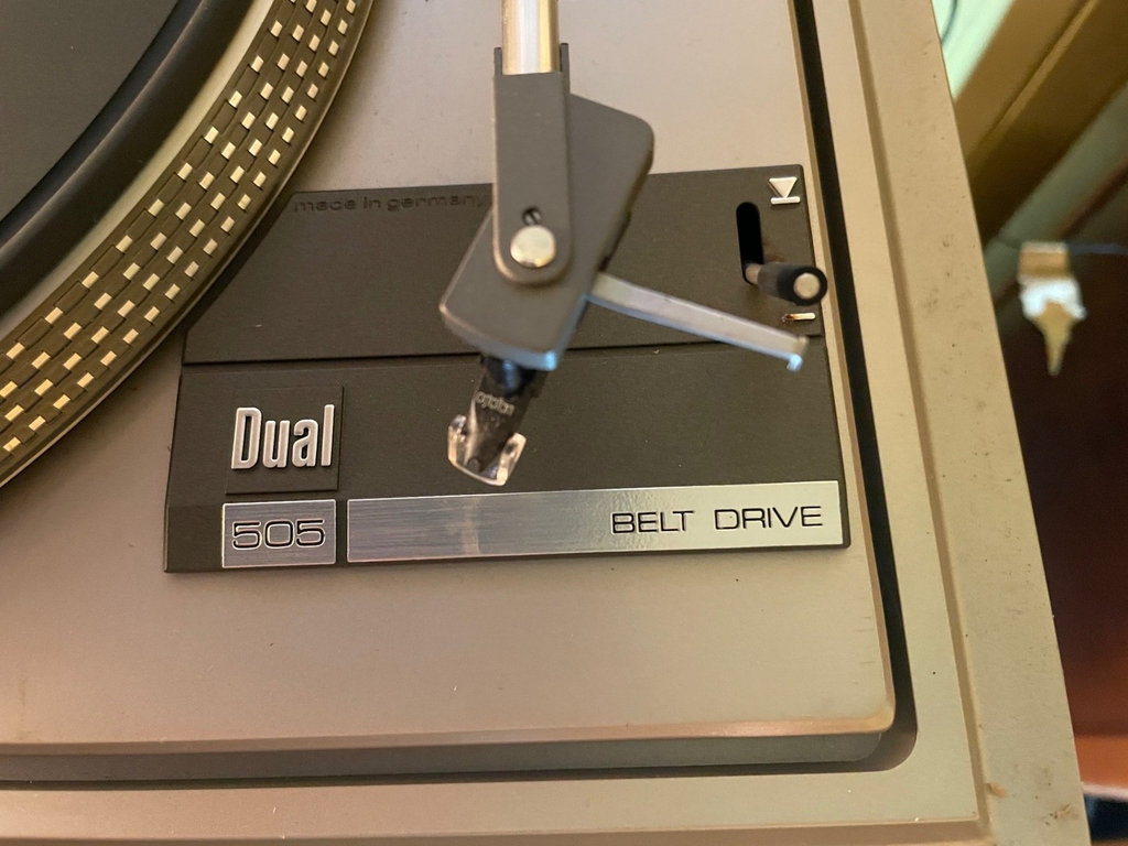 Vintage Dual CS 505-1 Turntable with Accessories and Sony Cabinet - image 7 of 17