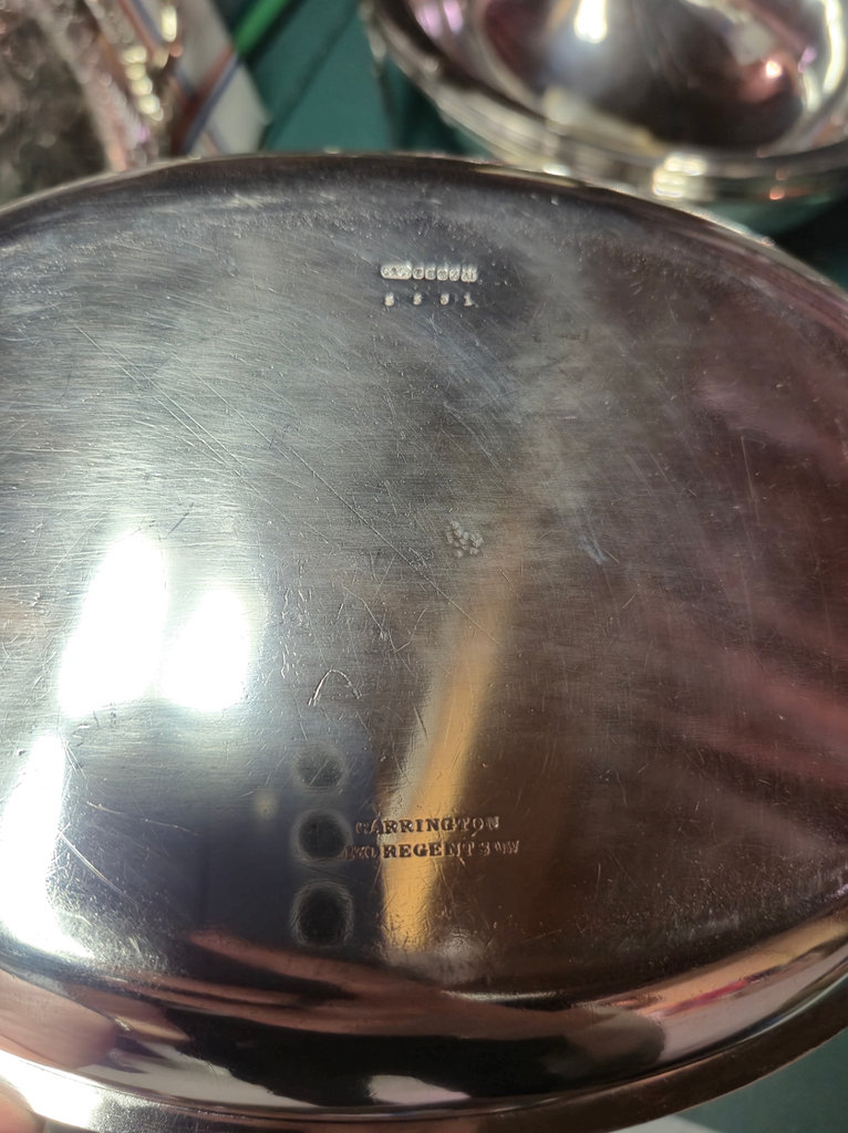 Silver-Plated Serving Pieces Collection - image 12 of 13