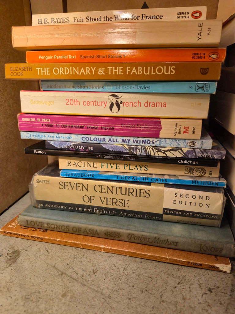Box of Assorted Books - image 3 of 4